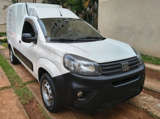 FIAT FIORINO 1.4 MPI FURGÃO ENDURANCE 8V FLEX 2P MANUAL